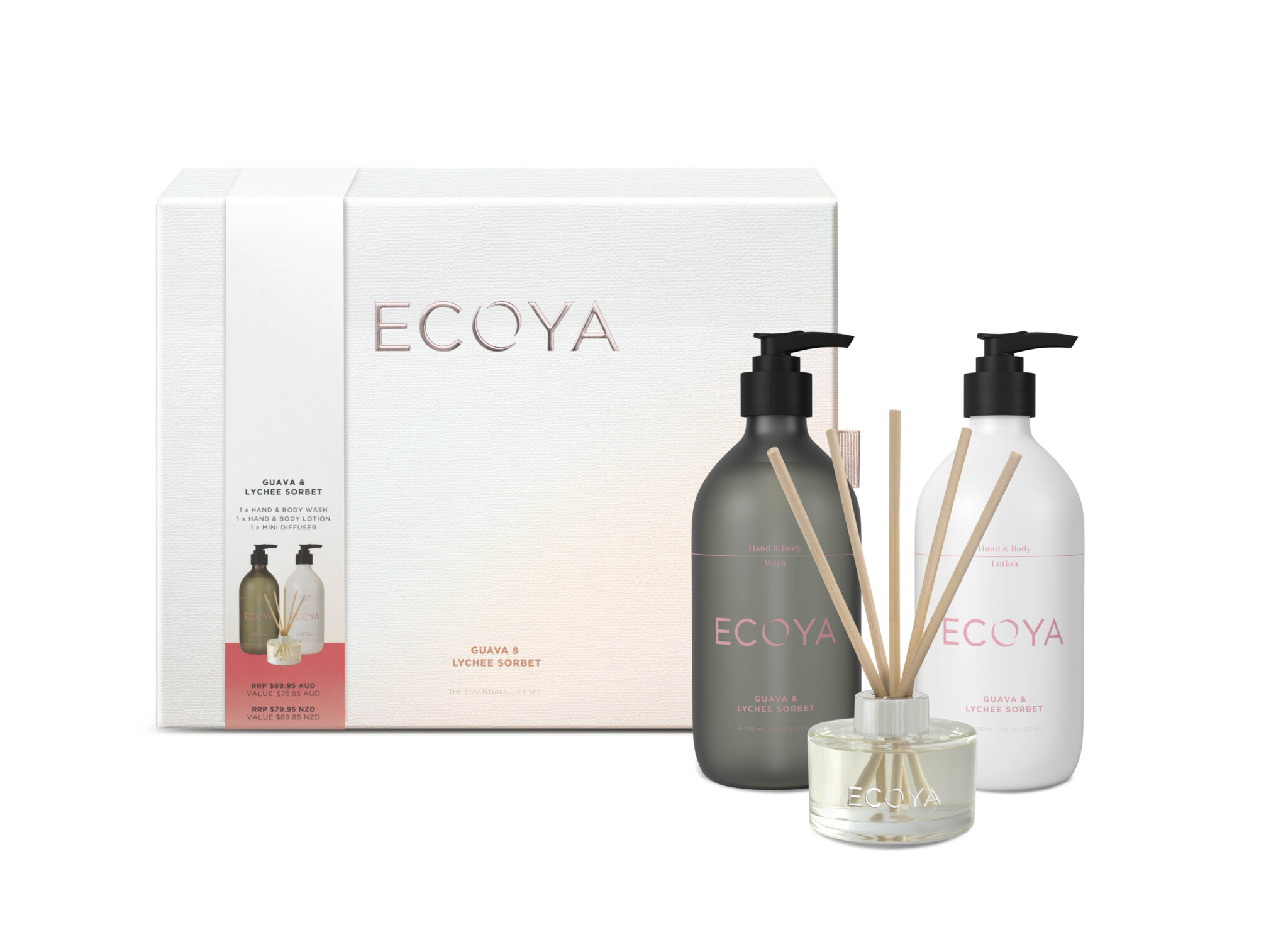 Mothers Day Essentials Set - Guava & Lychee
